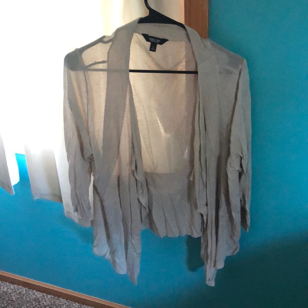 Simply Vera Wang Cardigan